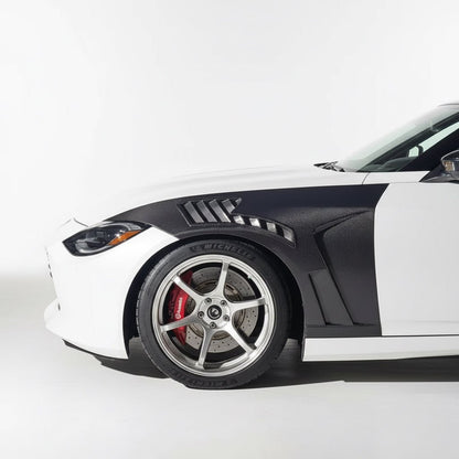 JDMuscle [23+ Nissan Z] Vented V1 Carbon Fiber Fenders - JDMuscleFendersJDM-RZ34-EPA2CF