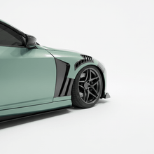 JDMuscle [23+ Nissan Z] Vented V1 Carbon Fiber Fenders - JDMuscleFendersJDM-RZ34-EPA2CF