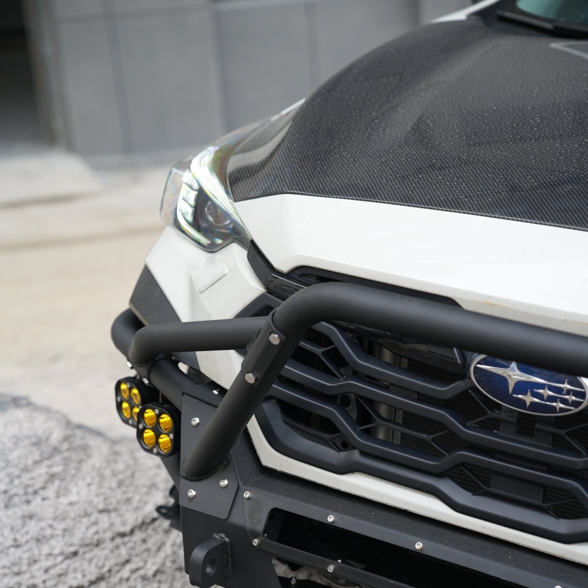 JDMuscle [24+ Subaru Crosstrek] Carbon Fiber Hood - OEM Style - JDMuscleHoodsJDM-GU-HD-OECF2x2 Twill