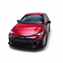 JDMuscle [25 - 26 GR Corolla] Spec Kogeki Front Lip | Matte/Gloss Black and Carbon Fiber - JDMuscleFront LipsJDM-E210-LIP-KMBMatte Black