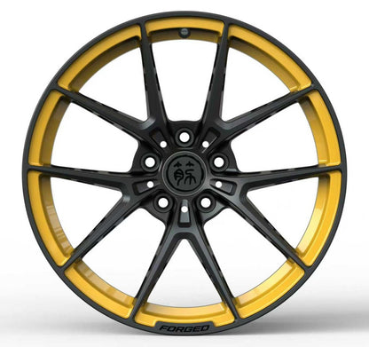 JDMuscle Custom Forged Monoblock Wheel - JDMuscleWheelsJDM-FW-CUS