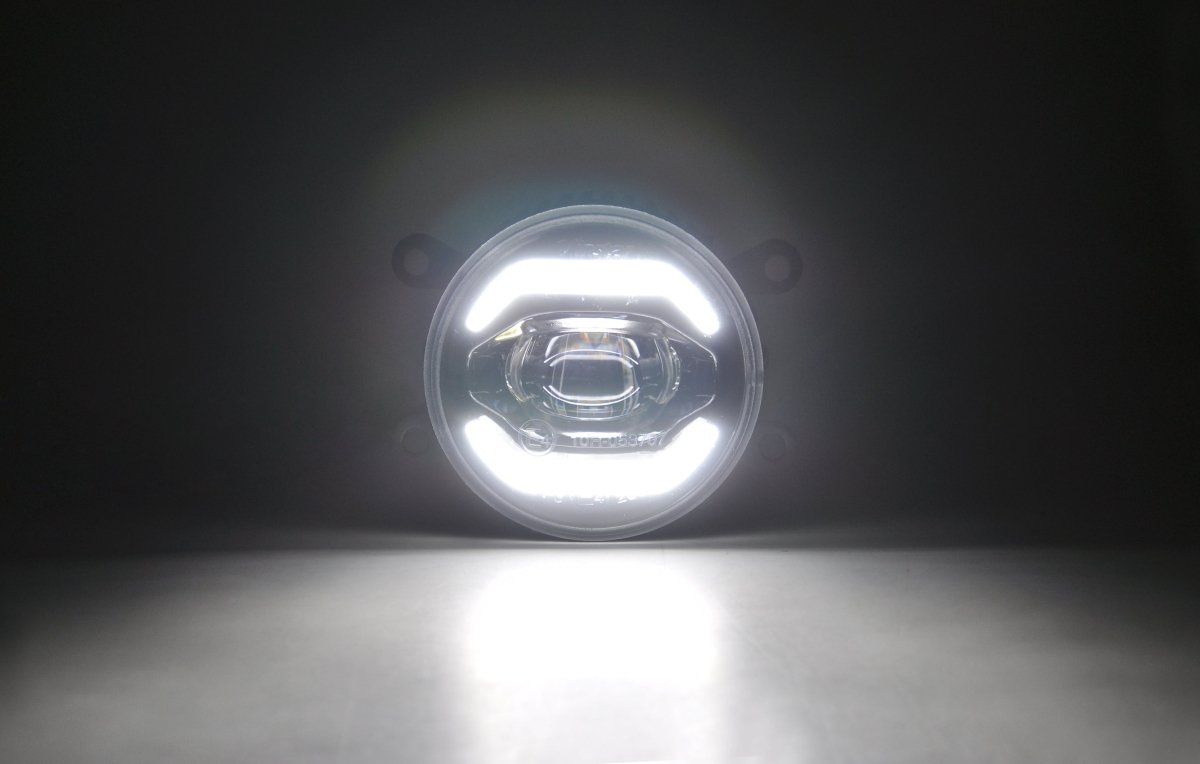 JDMuscle LED / Halo V2 DRL Fog Light Housings 15 - 21 WRX or STI / 13+ BRZ or FT86 / 14+ Forester - JDMuscleFog LightsJDM-SUB-150011