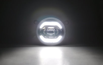 JDMuscle LED / Halo V2 DRL Fog Light Housings 15 - 21 WRX or STI / 13+ BRZ or FT86 / 14+ Forester - JDMuscleFog LightsJDM-SUB-150011