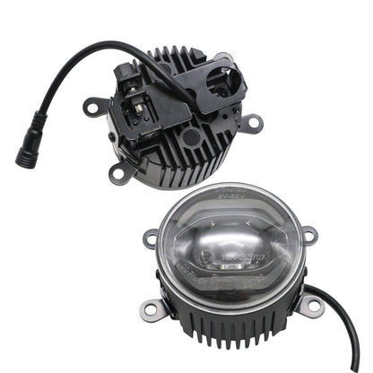 JDMuscle LED / Halo V2 DRL Fog Light Housings 15 - 21 WRX or STI / 13+ BRZ or FT86 / 14+ Forester - JDMuscleFog LightsJDM-SUB-150011