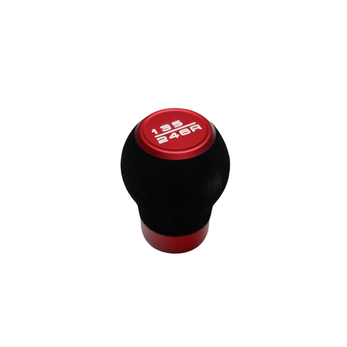 JDMuscle LUX Series Shift Knob - Leather/Suede - JDMuscleShift KnobsJDM-SFT-R-ARedSuede