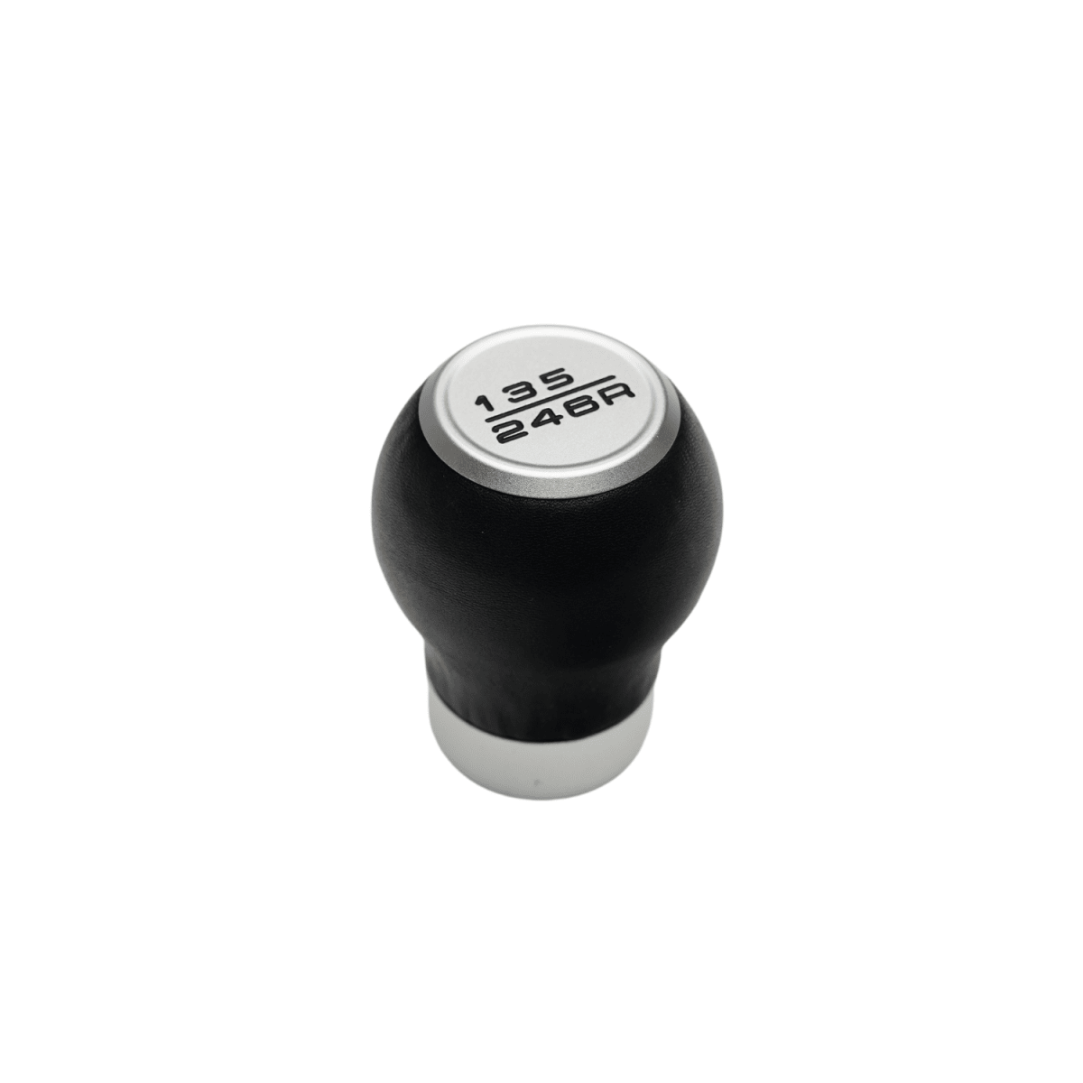 JDMuscle LUX Series Shift Knob - Leather/Suede - JDMuscleShift KnobsJDM-SFT-S-LSilverSmooth Leather