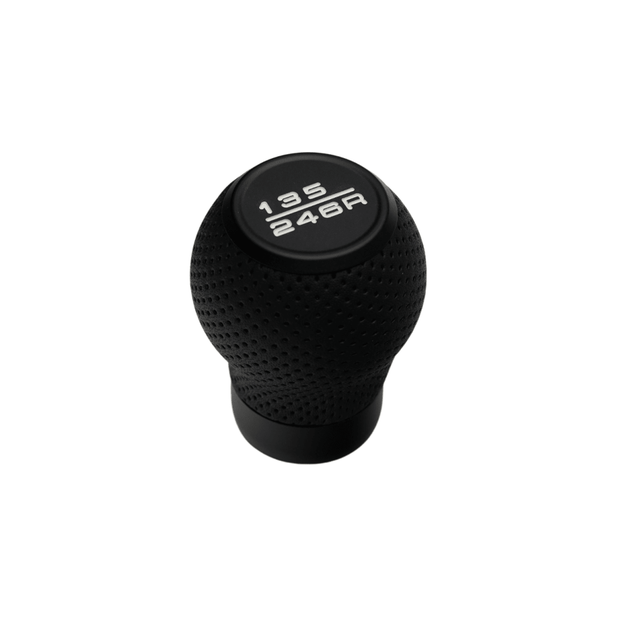 JDMuscle LUX Series Shift Knob - Leather/Suede - JDMuscleShift KnobsJDM-SFT-B-PBlackPerforated Leather