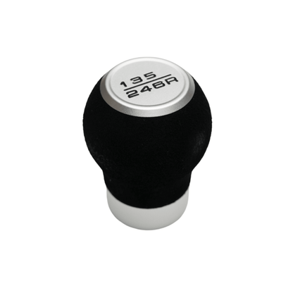 JDMuscle LUX Series Shift Knob - Leather/Suede - JDMuscleShift KnobsJDM-SFT-B-LBlackSmooth Leather