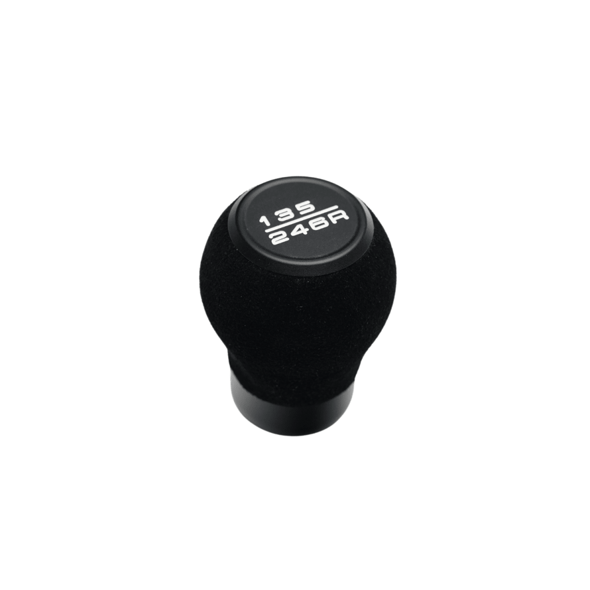 JDMuscle LUX Series Shift Knob - Leather/Suede - JDMuscleShift KnobsJDM-SFT-S-LSilverSmooth Leather