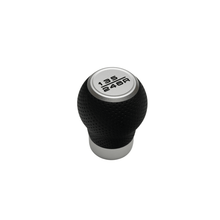 JDMuscle LUX Series Shift Knob - Leather/Suede - JDMuscleShift KnobsJDM-SFT-S-PSilverPerforated Leather