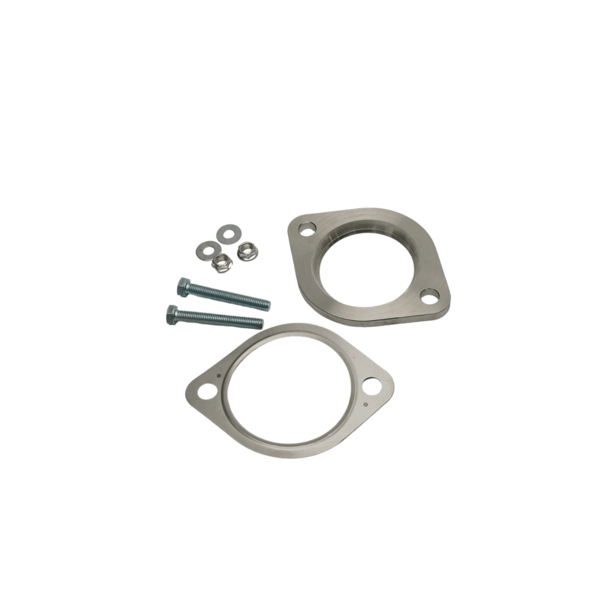 JDMuscle OEM Downpipe to 3in Cat Back Exhaust Adapter [Subaru Turbo Models] - JDMuscleExhaust Gaskets and HardwareJDM-EXS-S3