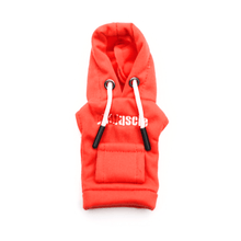 JDMuscle Sleeveless Hoodie Shift Knob Cover - JDMuscleShift KnobJDM-SFHDRDRed