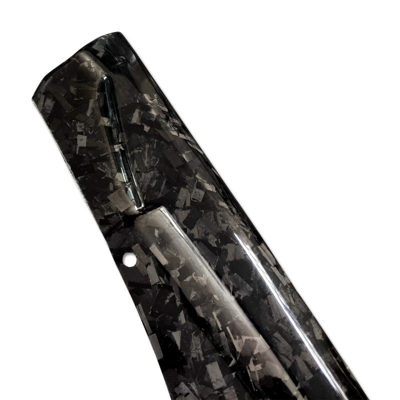 JDMuscle Tanso Carbon Fiber AT Style Rear Spats for 2020+ Toyota Supra - Return - JDMuscleRear LipsJDM-A90-RL-AT-R4S  0430262x2 Twill Carbon Fiber