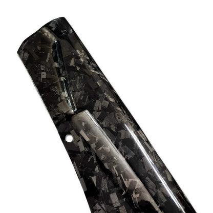 JDMuscle Tanso Carbon Fiber AT Style Rear Spats for 2020+ Toyota Supra - Return - JDMuscleRear LipsJDM-A90-RL-AT-R4S  0430262x2 Twill Carbon Fiber