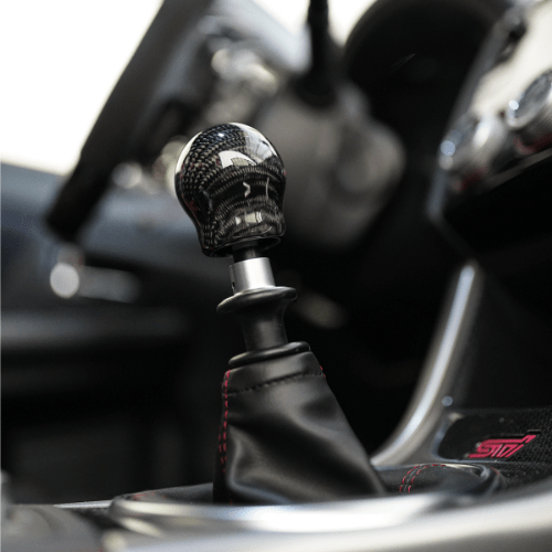 JDMuscle Tanso Carbon Fiber Shift Knob Black [Universal] - JDMuscleShift KnobsJDM-SFT-TAN-LIB-BRegular 160g