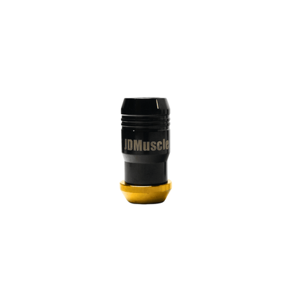 JDMuscle Titanium Lug Nuts 12x1.5 [Universal Fitment - Honda,Lexus,Toyota] - JDMuscleLug NutsJDM-LUG-TI-1215BLKTi Black
