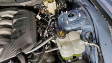 J&L 2024 Ford Mustang 5.0L Oil Separator 3.0 PCV Side - Black Anodized - JDMuscleShop the look 2jlt3091P-B