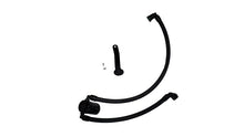 J&L 2024 Ford Mustang 5.0L Oil Separator 3.0 PCV Side - Black Anodized - JDMuscleShop the look 2jlt3091P-B