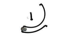 J&L 2024 Ford Mustang 5.0L Oil Separator 3.0 PCV Side - Clear Anodized - JDMuscleShop the look 2jlt3091P-C