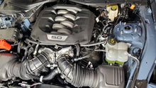 J&L 2024 Ford Mustang 5.0L Oil Separator 3.0 PCV Side - Clear Anodized - JDMuscleShop the look 2jlt3091P-C