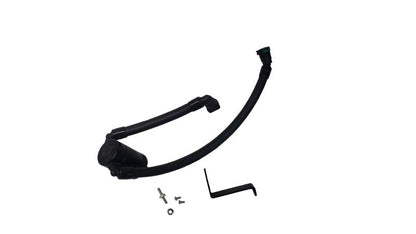 J&L 2024 Ford Mustang GT w/ Whipple Supercharger Oil Separator 3.0 PCV Side - Black Anodized - JDMuscleShop the look 2jlt3092P-B