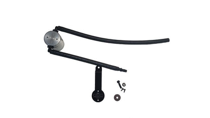 J&L 86 - 93 Ford Mustang 5.0 302 Passenger Side Oil Separator 3.0 - Clear Anodized - JDMuscleShop the look 2jlt3045P-C