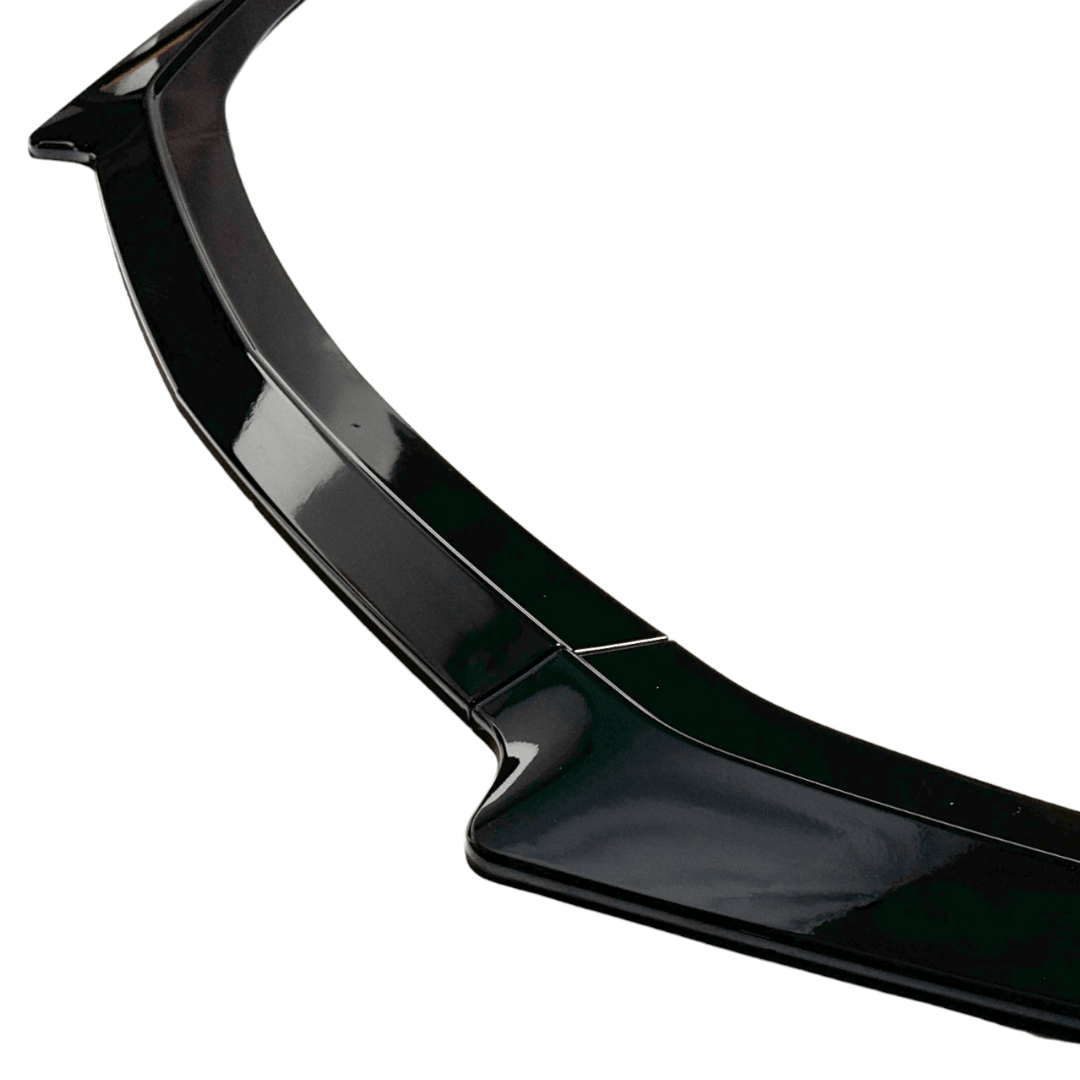 JSD 24+ Ford Mustang 3 - Piece Chin Spoiler for GT/ EcoBoost （Without PERFORMANCE PACK） - JDMuscleFront LipsCS-MU24-CCarbon Fiber Style