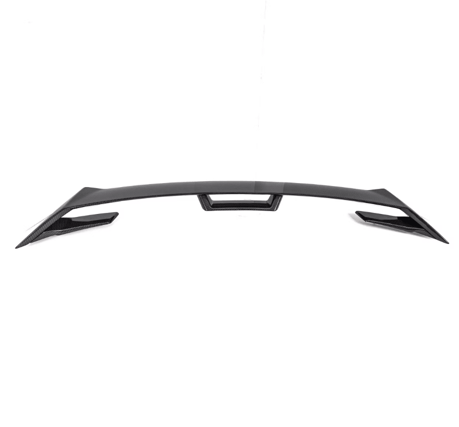 JSD Dark Horse Style Rear Spoiler for Ford Mustang 2024+,Gloss Black - JDMuscleRear SpoilerRS-MU24-DH-CCarbon Fiber style