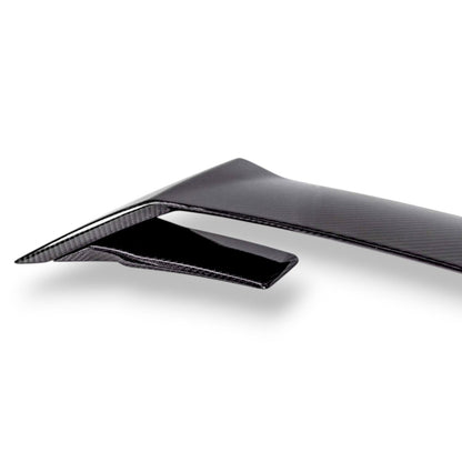 JSD Dark Horse Style Rear Spoiler for Ford Mustang 2024+,Gloss Black - JDMuscleRear SpoilerRS-MU24-DH-CCarbon Fiber style