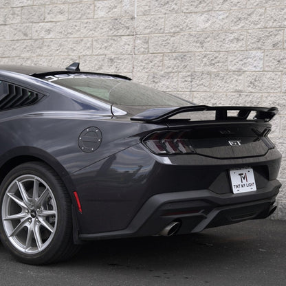 JSD Dark Horse Style Rear Spoiler for Ford Mustang 2024+,Gloss Black - JDMuscleRear SpoilerRS-MU24-DH-GBGloss Black