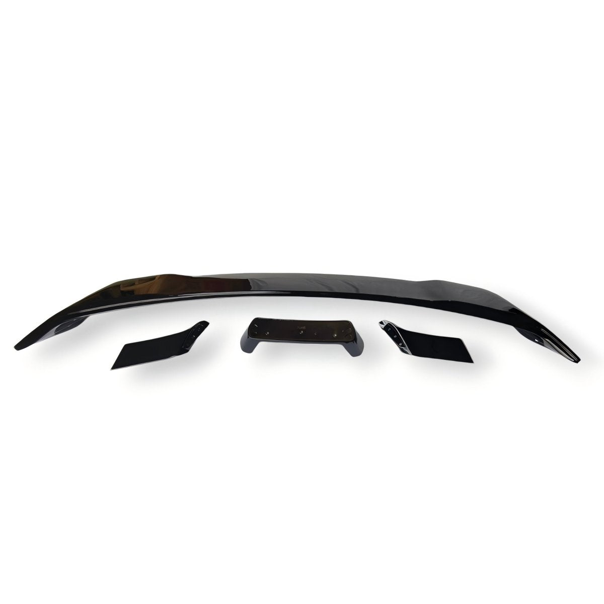 JSD Dark Horse Style Rear Spoiler for Ford Mustang 2024+,Gloss Black - JDMuscleRear SpoilerRS-MU24-DH-GBGloss Black