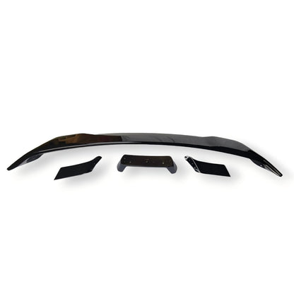 JSD Dark Horse Style Rear Spoiler for Ford Mustang 2024+,Gloss Black - JDMuscleRear SpoilerRS-MU24-DH-GBGloss Black