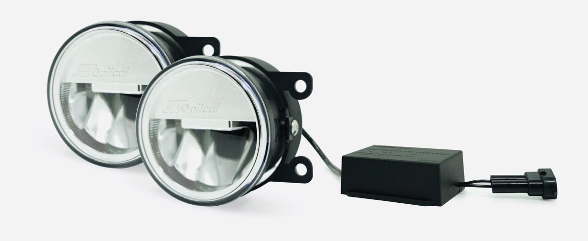 JW Optical Chameleon Color Changing Fog Lights 2015 - 2021 WRX and STI - JDMuscle