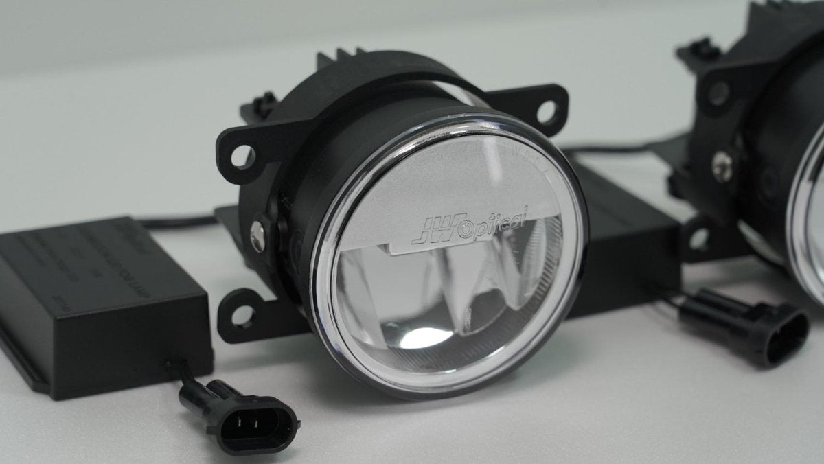 JW Optical Chameleon Color Changing Fog Lights 2015 - 2021 WRX and STI - JDMuscle