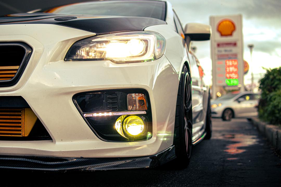JW Optical Chameleon Color Changing Fog Lights 2015 - 2021 WRX and STI - JDMuscle