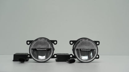 JW Optical Chameleon Color Changing Fog Lights 2015 - 2021 WRX and STI - JDMuscle