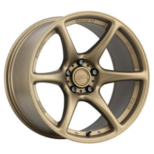 Kansei K11B Tandem 18x9in / 5x114.3 BP / 12mm Offset / 73.1mm Bore - Bronze Wheel - JDMuscleSPK590603