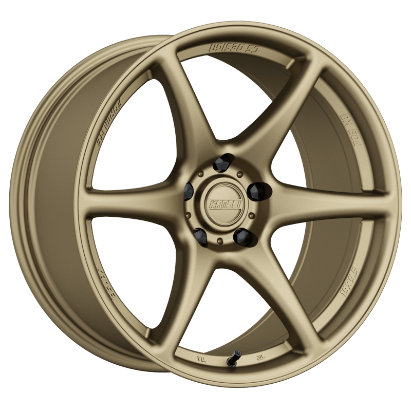 Kansei K11B Tandem 19x10.5in / 5x114.3 BP / 12mm Offset / 73.1mm Bore - Bronze Wheel - JDMuscleSPK590587