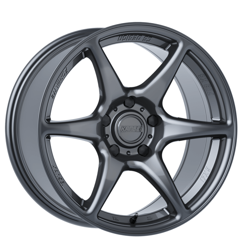 Kansei K11G Tandem 19x10.5in / 5x114.3 BP / 12mm Offset / 73.1mm Bore - Gunmetal Wheel - JDMuscleSPK590610