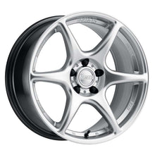 Kansei K11S Tandem 17x9in / 5x114.3 BP / 22mm Offset / 73.1mm Bore - Hyper Silver Wheel - JDMuscleSPK590657