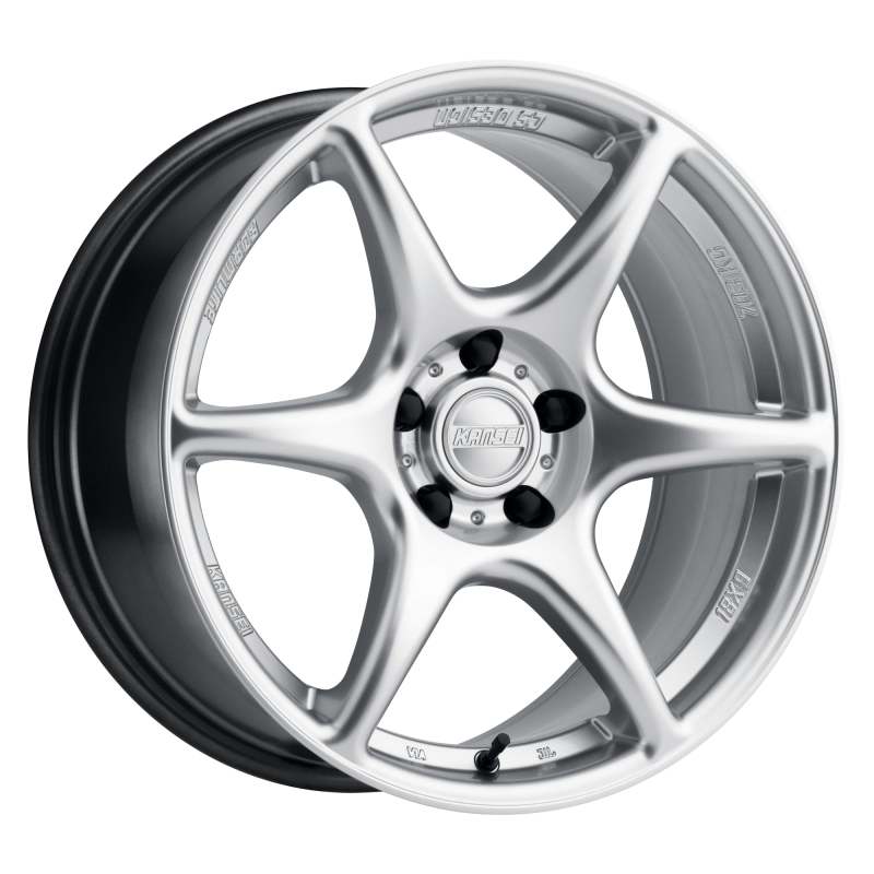 Kansei K11S Tandem 18x9in / 5x114.3 BP / 35mm Offset / 73.1mm Bore - Hyper Silver Wheel - JDMuscleSPK590665