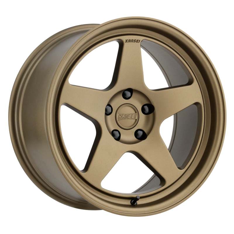 Kansei K12B Knp 17x9in / 5x114.3 BP / 22mm Offset / 73.1mm Bore - Bronze Wheel - JDMuscleSPK590684