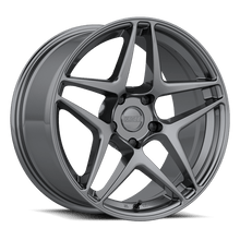 Kansei K15G Astro 18x9in / 5x114.3 BP / 22mm Offset / 73.1mm Bore - Gunmetal Wheel - JDMuscleSPK590907