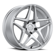 Kansei K15H Astro 18x9.5in / 5x114.3 BP / 22mm Offset / 73.1mm Bore - Hyper Silver Wheel - JDMuscleSPK590920