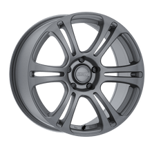 Kansei K16G Neo 18x10.5in / 5x114.3 BP / 22mm Offset / 73.1mm Bore - Gunmetal Wheel - JDMuscleSPK590985