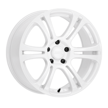 Kansei K16W Neo 18x10.5in / 5x114.3 BP / 12mm Offset / 73.1mm Bore - Gloss White Wheel - JDMuscleSPK591005