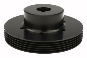Kartboy 02 - 14 WRX / 04 - 21 STI / 94 - 09 Legacy / 98 - 13 Forester Aluminum Single Belt Crank Pulley | KB - 050 - EJ - S - JDMusclePulleysKB-050-EJ-S