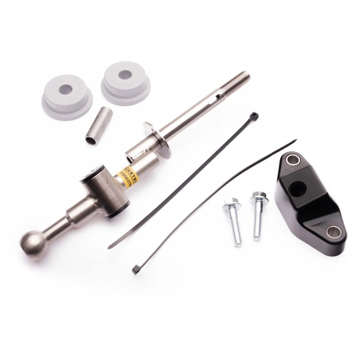 Kartboy [02-21 WRX STI] Short Shifter & Bushing Combo - Enhanced Gear Shift Control