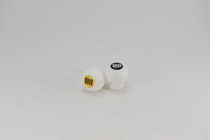 Kartboy Subaru Knuckleball 6 - Speed Shift Knob in White Delrin - Model KB - 015 - WD - 6SPD | kbyKB - 015 - WD - 6SPD - JDMuscleSPK81243