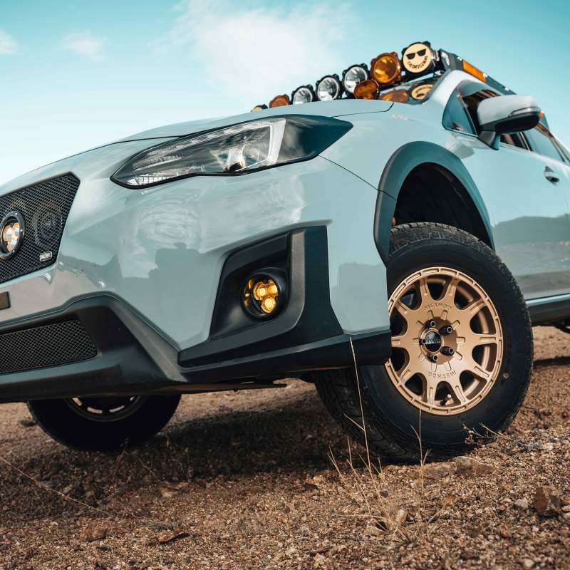 KC HiLiTES 16 - 23 Crosstrek/14 - 23 Forester FLEX ERA 3 Dual Mode SAE Fog Lights - 2 - Light Master Kit | 97150 - JDMuscleFog Lightskcl97150